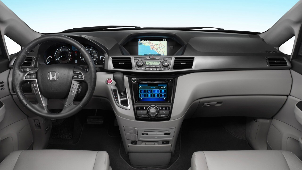 2017 Honda Odyssey Minivan Pricing For Edmunds
