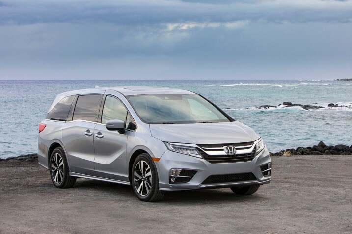 2018 Honda Odyssey First Drive Edmunds 2018 Honda Odyssey First Drive