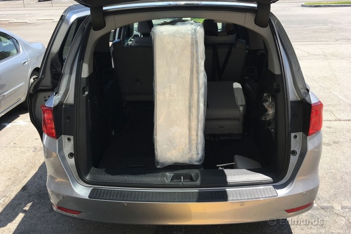 Twin Beds Honda Odyssey Forum, Can A Twin Mattress Fit In Full Frame