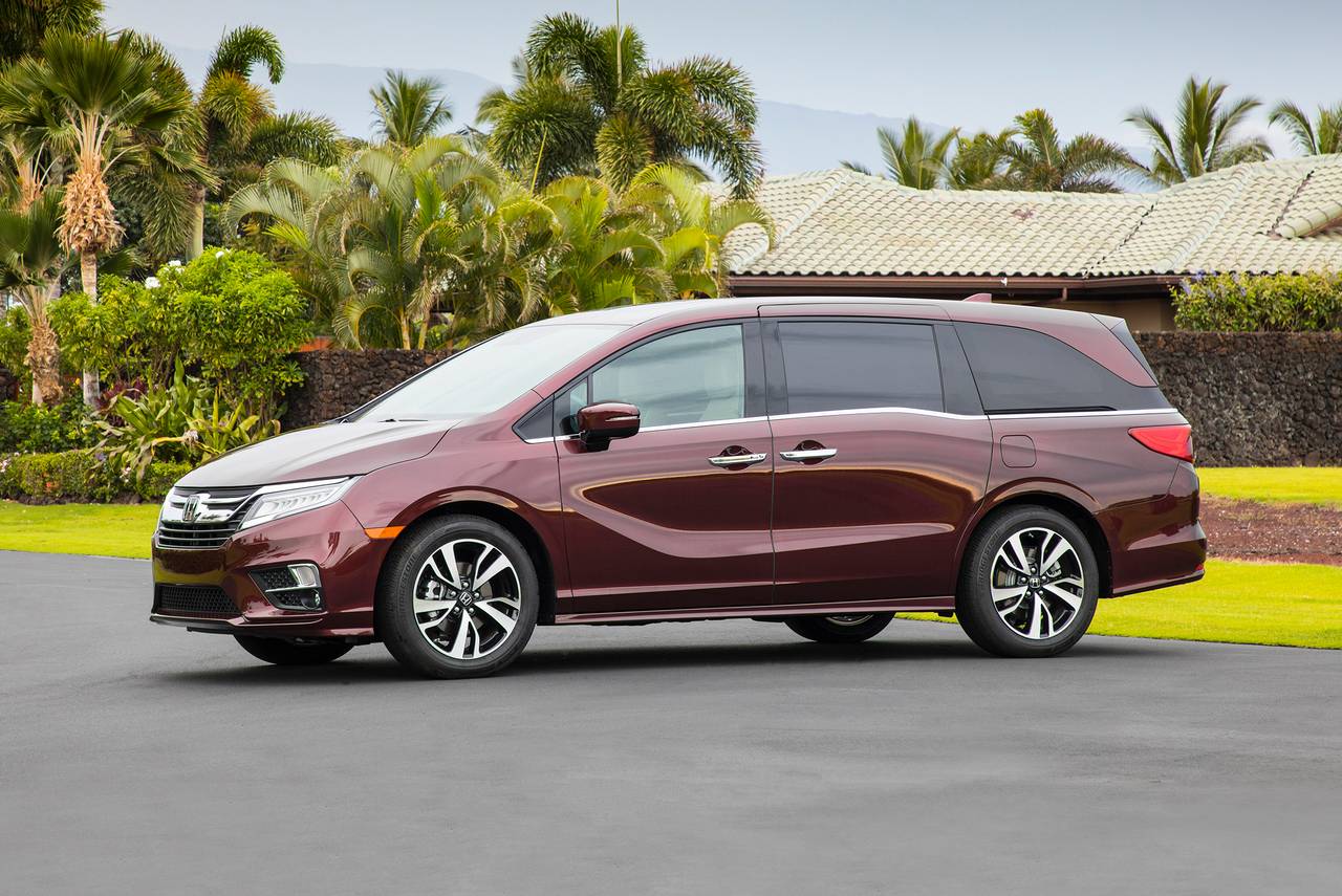 2018 Honda Odyssey Minivan Pricing - For Sale | Edmunds