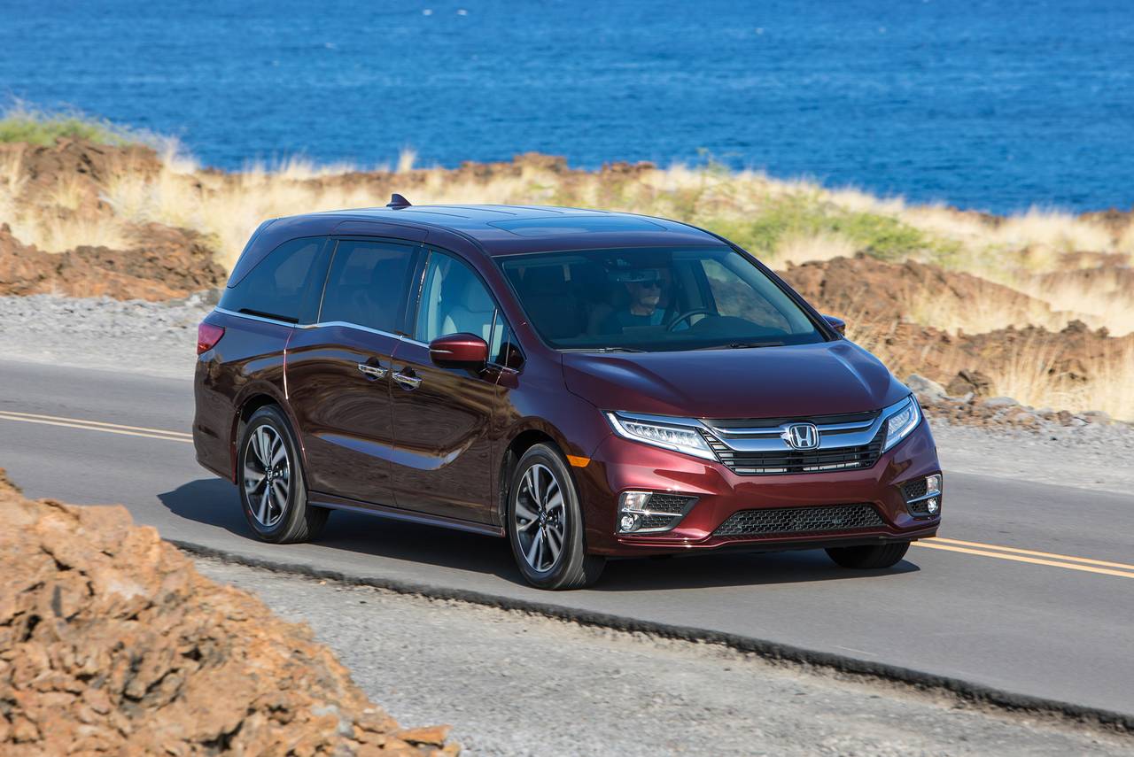 2018 Honda Odyssey Minivan Pricing - For Sale | Edmunds