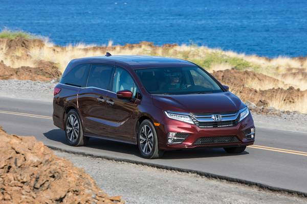Awesome 40 Honda Odyssey 2018 Vs 2020