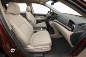 Honda Odyssey Elite Passenger Minivan Interior Shown