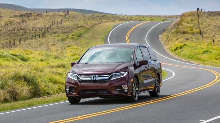2018 Honda Odyssey
