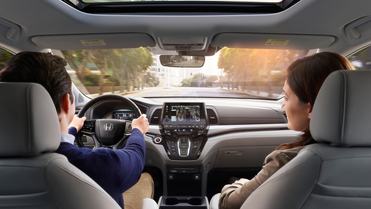 2018 Honda Odyssey Minivan Pricing For Edmunds