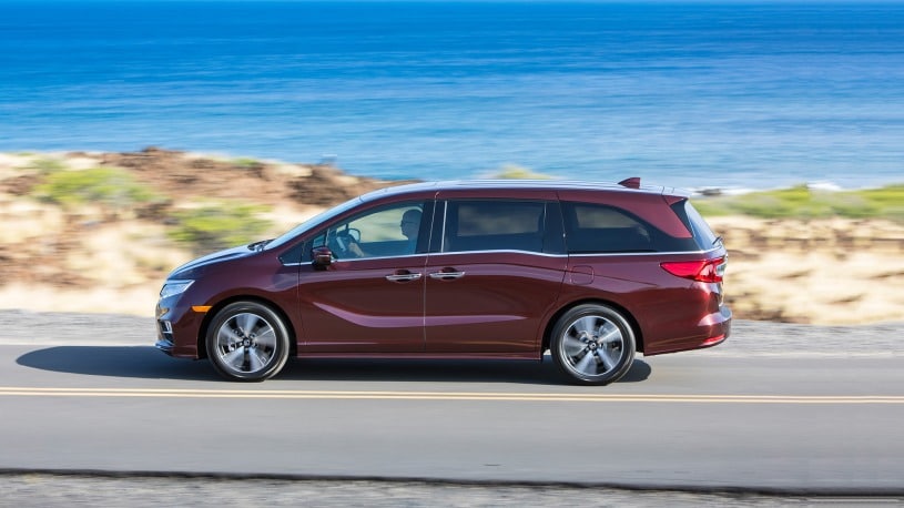 2018 Honda Odyssey