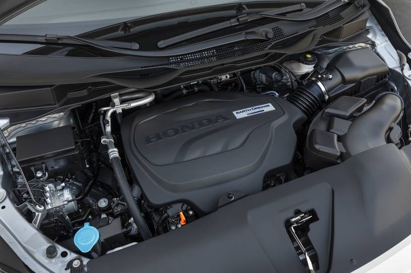 Honda Odyssey Elite Passenger Minivan 3.5L V6 Engine