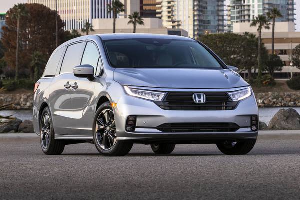 2022 Honda Odyssey Prices, Reviews, and Pictures Edmunds