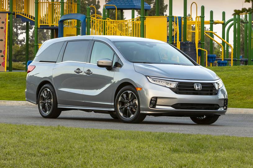 Honda Odyssey Elite Passenger Minivan Exterior Shown