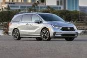 Honda Odyssey Elite Passenger Minivan Exterior Shown