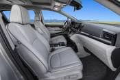 Honda Odyssey Elite Passenger Minivan Interior Shown