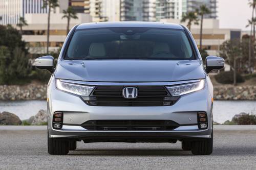 Honda Odyssey Elite Passenger Minivan Exterior