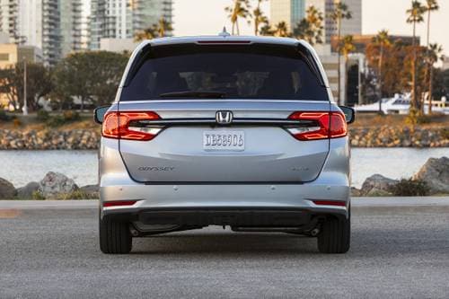 Honda Odyssey Elite Passenger Minivan Exterior