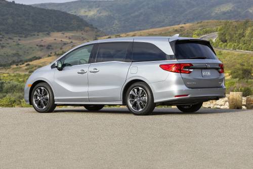 Honda Odyssey Elite Passenger Minivan Exterior