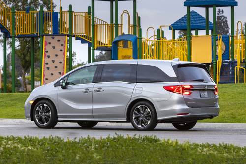 Honda Odyssey Elite Passenger Minivan Exterior