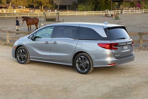 Honda Odyssey Elite Passenger Minivan Exterior