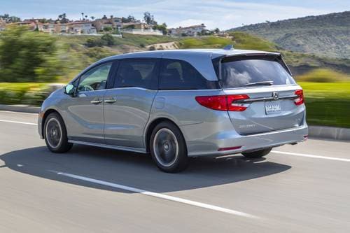Honda Odyssey Elite Passenger Minivan Exterior