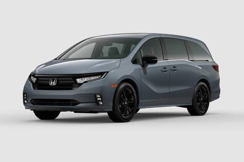 Honda Odyssey Sport Passenger Minivan Exterior