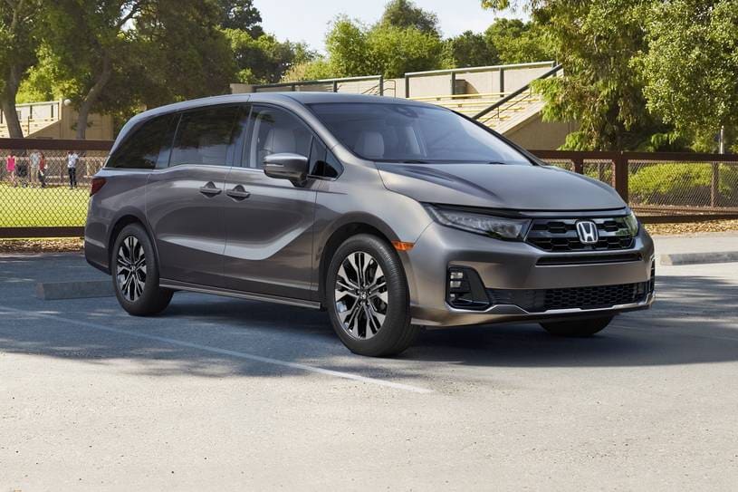 2026 Honda Odyssey Elite Passenger Minivan Exterior Shown