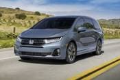 2026 Honda Odyssey Elite Passenger Minivan Exterior Shown