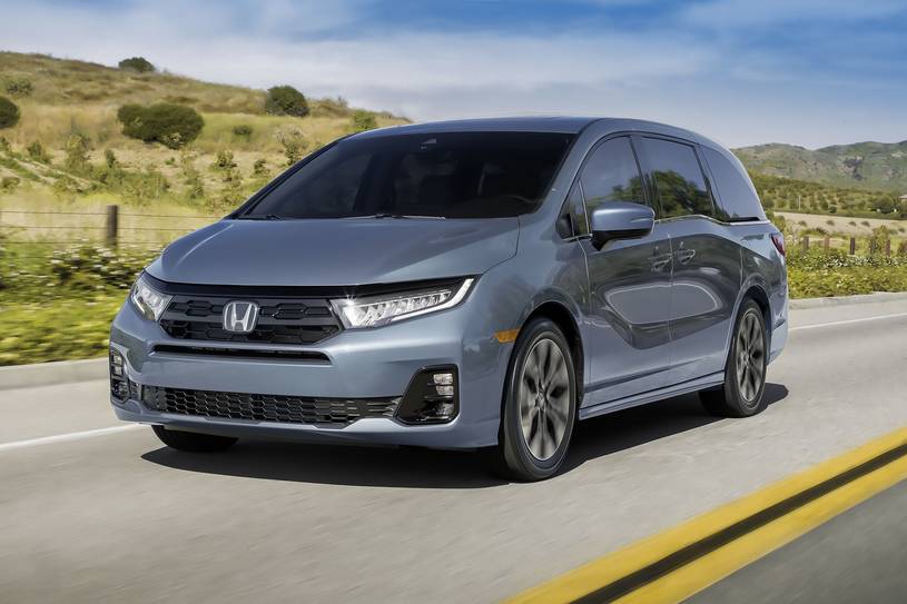 2026 Honda Odyssey Elite Passenger Minivan Exterior Shown