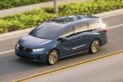 2026 Honda Odyssey Elite Passenger Minivan Exterior Shown