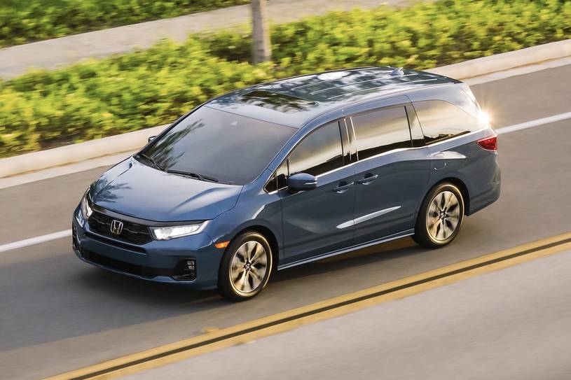 2026 Honda Odyssey Elite Passenger Minivan Exterior Shown