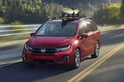 2026 Honda Odyssey Elite Passenger Minivan Exterior Shown