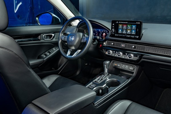 2022 Honda Civic - Edmunds Top Rated Sedan