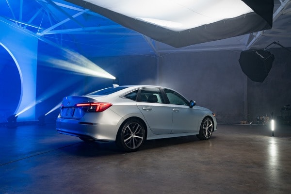 2022 Honda Civic - Edmunds Top Rated Sedan