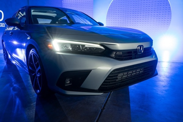 2022 Honda Civic - Edmunds Top Rated Sedan