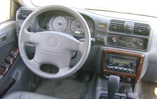 2000 Honda Passport Dashboard