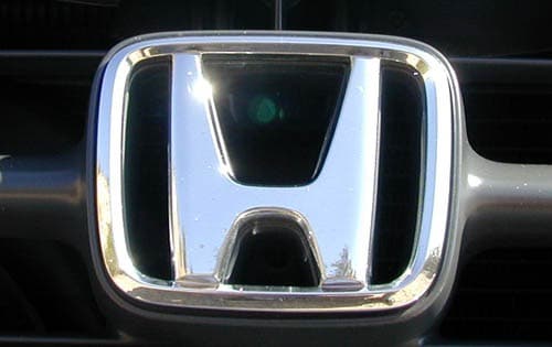 2000 Honda Passport Front Badging