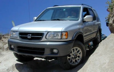 2000 Honda Passport