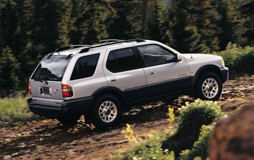 2000 Honda Passport 4 Dr EX 4WD Wagon