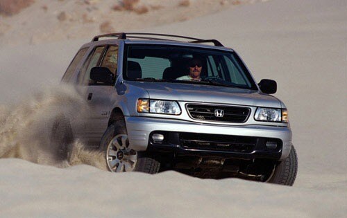 2000 Honda Passport 4 Dr LX 4WD Wagon