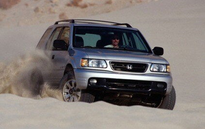 Honda Pport Review Research New Used Models 2001 Honda Pport Ex Suv 4wd