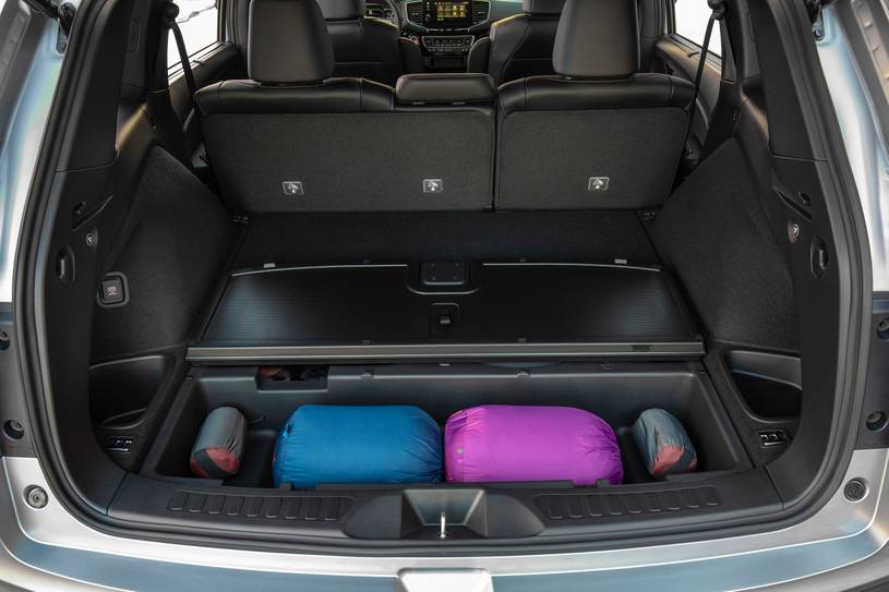 2021 Honda Passport Interior Pictures