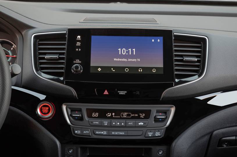 2021 Honda Passport Interior Pictures