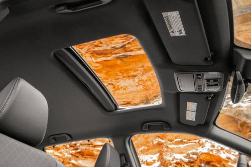 Honda Passport Elite 4dr SUV Interior Detail