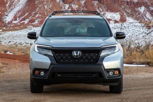 Honda Passport Elite 4dr SUV Exterior