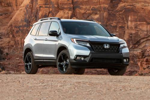 Honda Passport Elite 4dr SUV Exterior