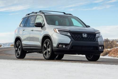 Honda Passport Elite 4dr SUV Exterior