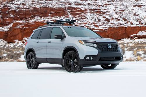 Honda Passport Elite 4dr SUV Exterior