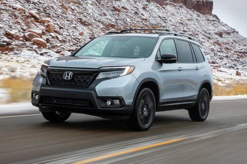 Honda Passport Elite 4dr SUV Exterior