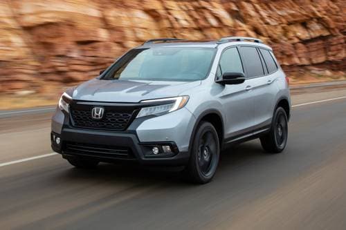 Honda Passport Elite 4dr SUV Exterior