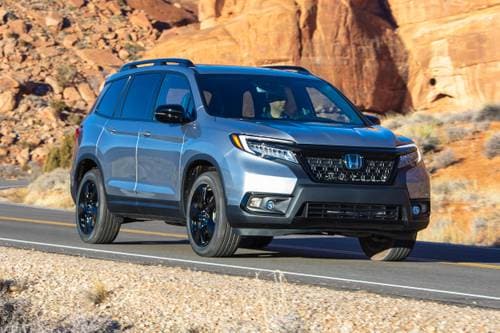 Honda Passport Elite 4dr SUV Exterior