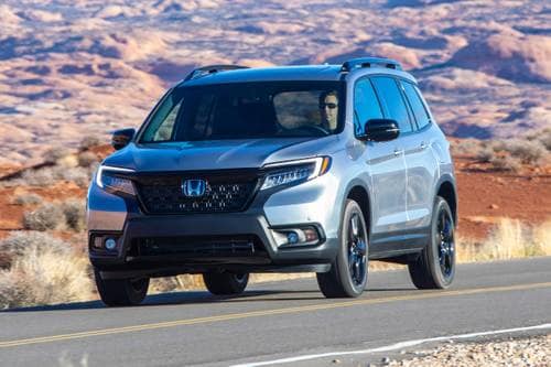Honda Passport Elite 4dr SUV Exterior