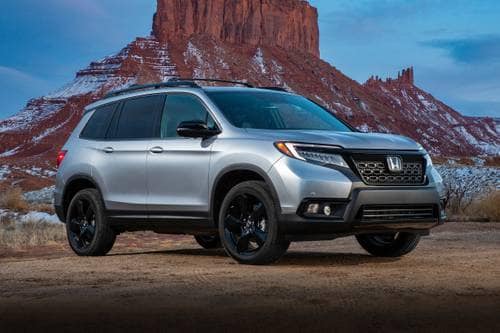 Honda Passport Elite 4dr SUV Exterior Shown