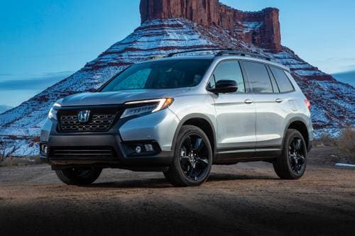 Honda Passport Elite 4dr SUV Exterior Shown
